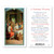 A Marriage Blessing Laminated Holy Card 