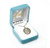 Sterling Silver Round St. Stephen Medal - 20" Chain