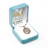 Saint Thomas Aquinas Round Sterling Silver Medal - 20" Chain