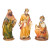 11pc Colored Nativity Set - 6"
