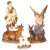 11pc Colored Nativity Set - 6"
