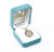 Sterling Silver Round St. Zachary Medal - 20" Chain