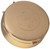 24K Gold-Plated Hospital Pyx with Engraved IHS Design