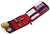 Compact Sick Call Set with Gold Pyx, Oil Stock, Sprinkler & Stole – Leather Case