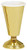Solid Brass & Oak Altar Vase – 11" H