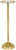 Solid Brass Church Pedestal – 36" H