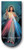 Divine Mercy 3" Magnetic Bookmark with Italian Artwork & Prayer on Reverse side