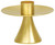 Solid Brass Altar Candlestick – Satin Finish