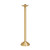 Solid Brass Satin Finish Paschal Candlestick – Rigid or Processional – 42"