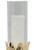 Replacement Glass Cylinder for K437 Processional Torch – 3" x 8"