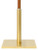 Single Satin Brasstone Candle Lighter Stand with Nylon Insert – 11"