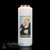 Padre Pio 6-Day Glass BottleLight Candle. Non-reusable.  Candles can be purchased individually or as a case (12 candles)