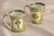 Bone China Irish Mugs ~ Made of fine Bone China. Holds 13 oz of your favorite beverage.
Dishwasher and microwave safe