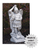 St. Michael the Archangel Outdoor Cement Garden Statue - 19" or 25"