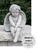 Sitting Cherub Outdoor Cement Garden Statue - 12" Sitting Cherub Outdoor Cement Garden Statue - 12"