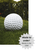 Golf Ball - Outdoor Cement Statue