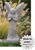 Large Praying Angel Outdoor Cement Statue - 24"