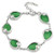 Claddagh Cats Eye Bracelet