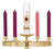 Advent Wreath with Paschal Candle Holder. Candles Not Included.