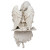 Sitting Angel Garden Statue - 12"