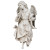 Sitting Angel Garden Statue - 12"