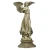 Angel on Pedestal Garden Statue - 46.5"