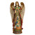 Nativity Angel Figure Holding Star - 16"