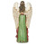 Nativity Angel Figure Holding Star - 16"