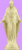 Our Lady of Grace Statue is carefully crafted and molded in vinyl with an exclusive process, for years of lasting use. Our Lady of Grace Statue is available in  3", 4" or 6" approx sizes