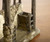 Three Kings Real Life Nativity Lighted Stable - 7"