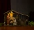 Three Kings Real Life Nativity Lighted Stable - 7"