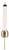 Solid Brass Counterbalance – Adjustable 46" to 76"