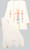 Chasuble shown with coordinating overlay stole and funeral pall - Resurrection Mass Set Funeral Chasuble with Cross, Chalice & Wheat Design embroidered on front and back. Tailored in no iron textured polyester. Coordinating Funeral Chasuble (857A) and Pall (640) are sold individually. Genuine Swiss Schiffli embroidery has been generously applied in a combination of multi and single color embroideries, front and back.