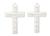 Baptized in Christ Quilted Wall Cross