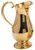 24K Gold-Plated Pewter Liturgical Ewer – 22 Ounce