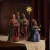 Three Kings Nativity 11-Piece Indoor Deluxe Nativity Set - 14" Figures 