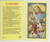 Ten Commandments for School Children, Laminated Holy Card