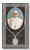 Pope Francis, Prayer Card and Pewter  Medal