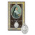 St. Bernadette Prayer Card and Pewter Medal