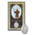 St. Francis Prayer Card and Pewter Medal