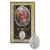 St. Luke Prayer Card and Pewter Medal