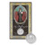 St. Benedict Prayer Card and Pewter Medal