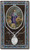 Patron Saint of Prophecy. 3" X 5" vinyl folder with removable oxidized medal.  1.125" Genuine Pewter Saint Medal on a Stainless Steel Chain. Silver Embossed Pamphlet with Patron Saint Information and Prayer Included. Biography/History of the Saint and gives the Patron's attributes, Feast Day and Appropriate Prayer. (3.25"x 5.5")

 