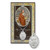 St. Genesius Prayer Card and Pewter Medal