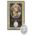 St. Mark Prayer Card and Pewter Medal