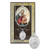 St. Anne Pewter Pendant with Prayer Card 