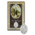 St. Brigid Prayer Card and Pewter  Medal  
