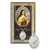 St. Therese Prayer Card and Pewter  Medal