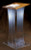 Acrylic Lectern with Optional Wood Top - 43"