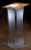 Acrylic Lectern - Wood or Acrylic Top - 48" 